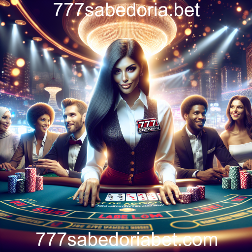 Descubra a Emoção do Cassino Ao Vivo no 777sabedoria.bet