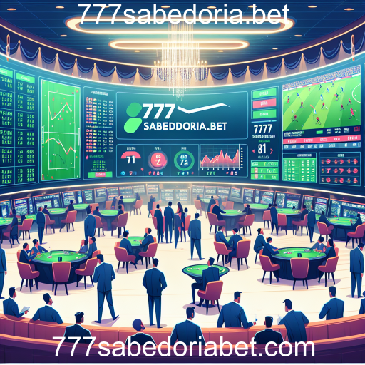 Apostas Esportivas: Oportunidades e Estratégias no 777sabedoria.bet